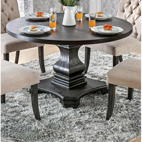 One Allium Way® Round Dining Table & Reviews | Wayfair